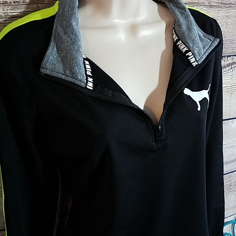 (SOLD ON MERC)Pink ultimate neon sweatshirt - Picture 4 of 6